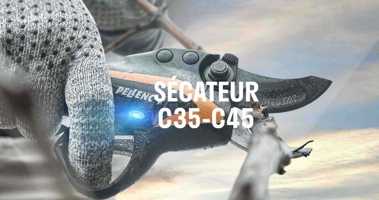 SECATEUR C45 250