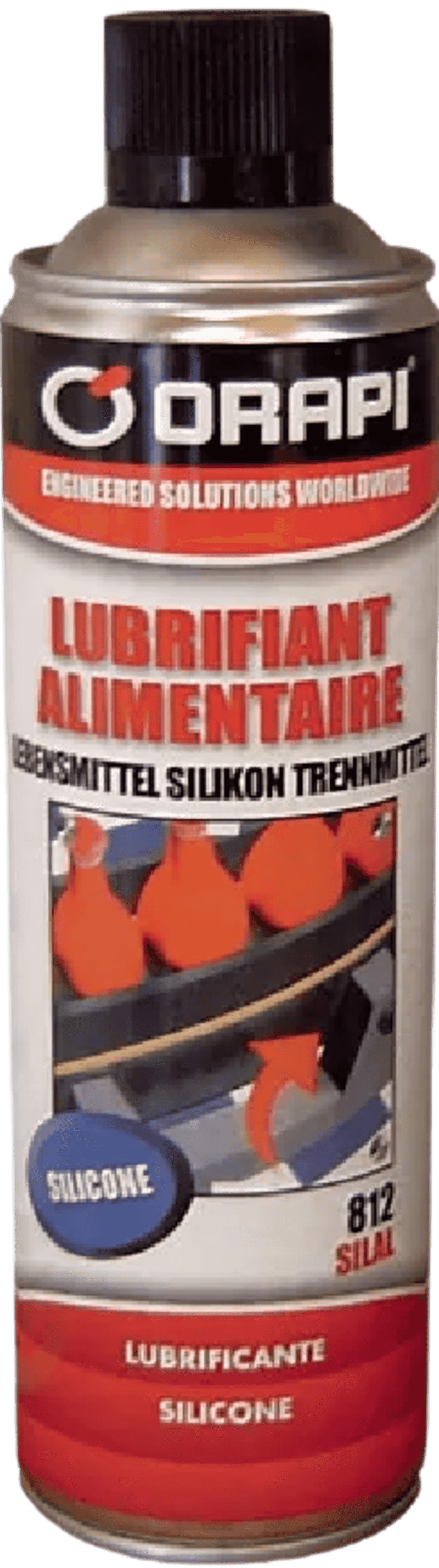 Silicone alimentaire pour lubrification 