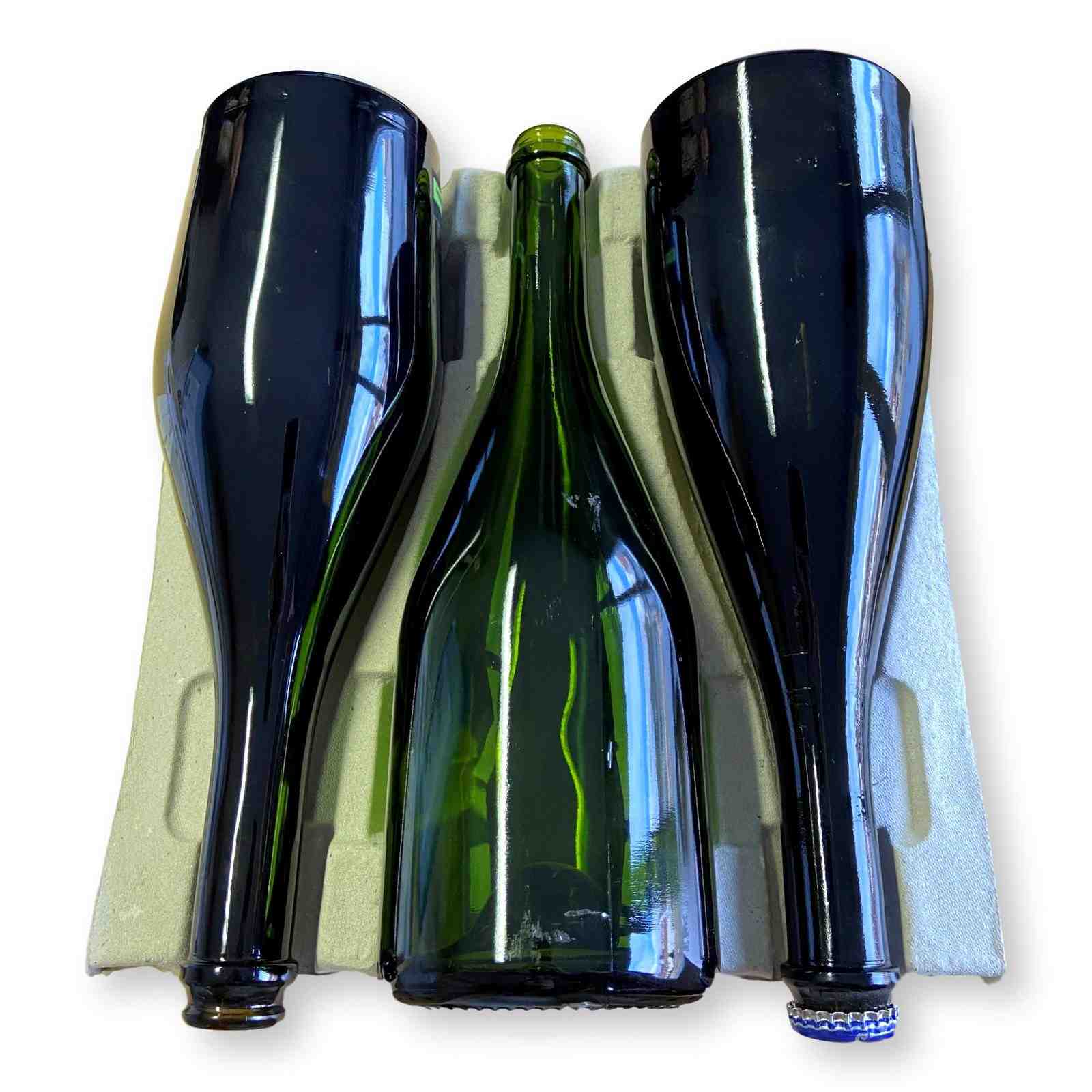 Plateau moulé - 3 bouteilles tradition 